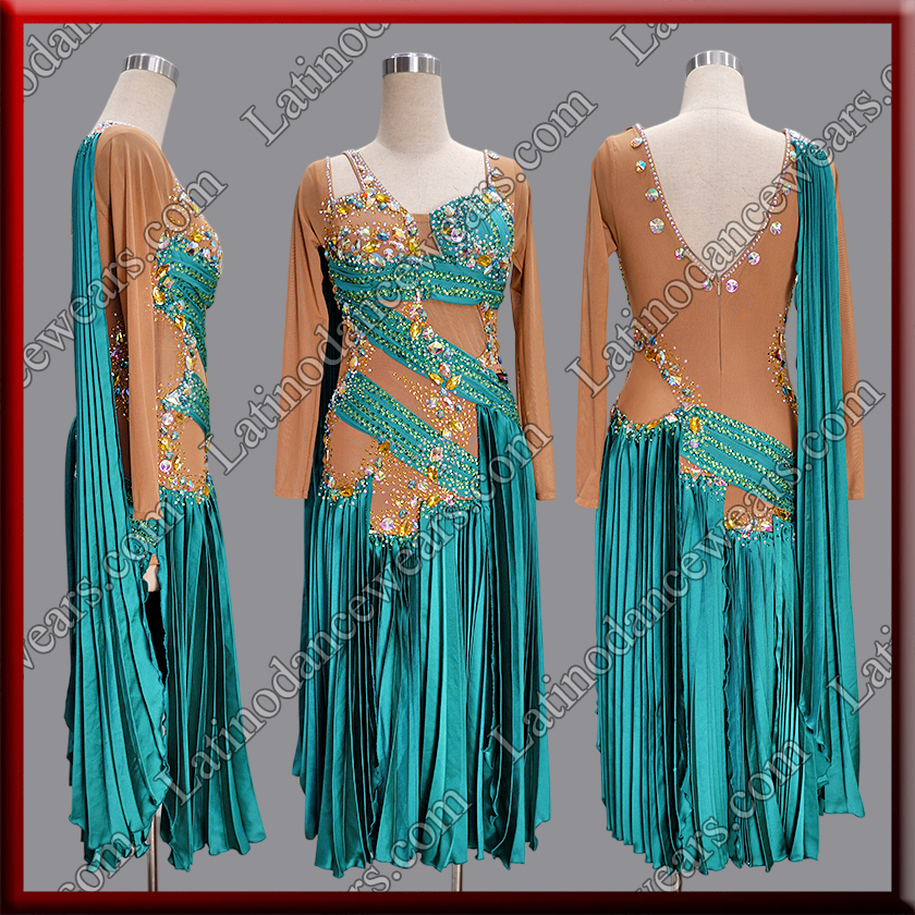 BALLROOM COMPETITION DRESS LDW (ST1107)