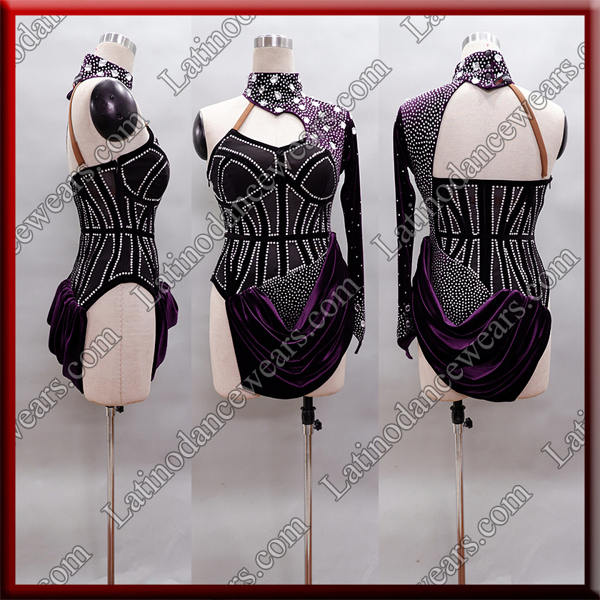 LATIN SALSA COMPETITION DRESS LDW (LS530)