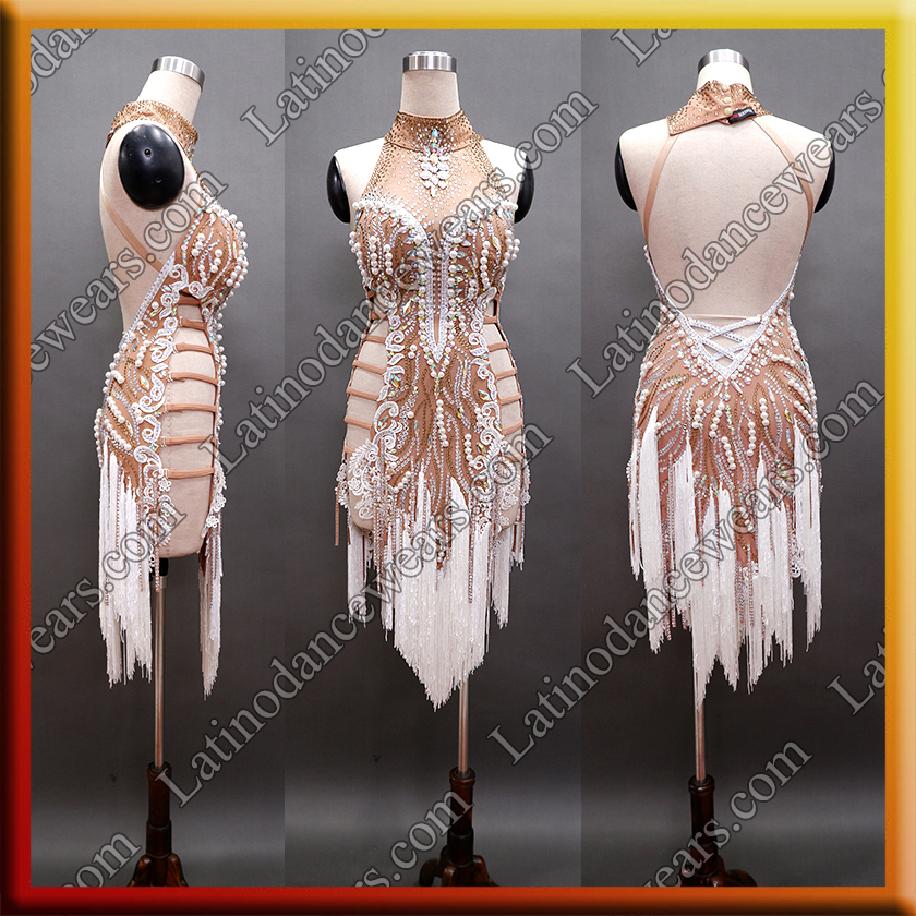 LATIN SALSA COMPETITION DRESS LDW (LS531)