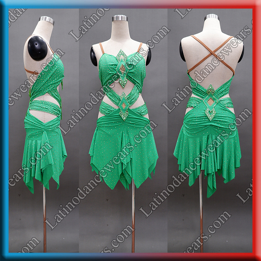 LATIN SALSA COMPETITION DRESS LDW (LT2209)