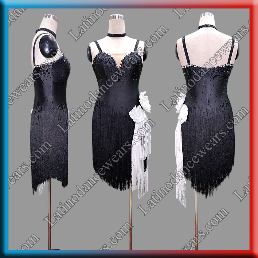 LATIN SALSA COMPETITION DRESS LDW (LT2212)