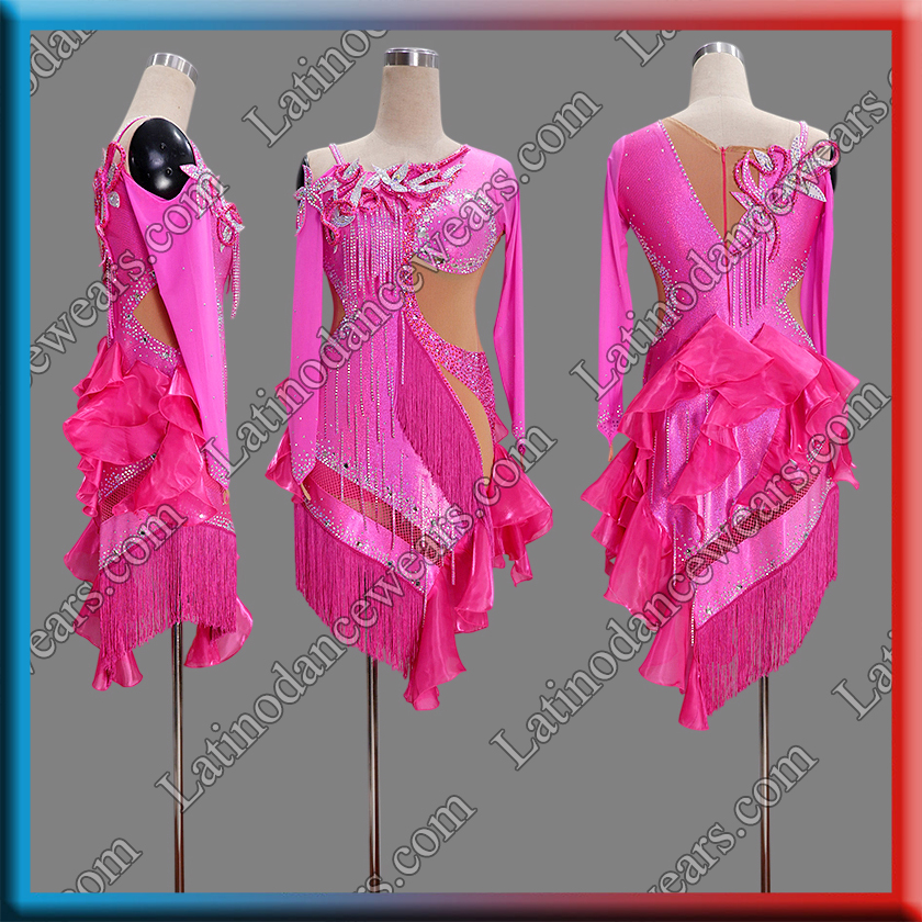 LATIN SALSA COMPETITION DRESS LDW (LT2214)