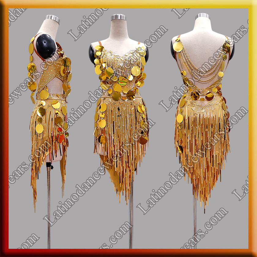 LATIN SALSA COMPETITION DRESS LDW (LT2215)