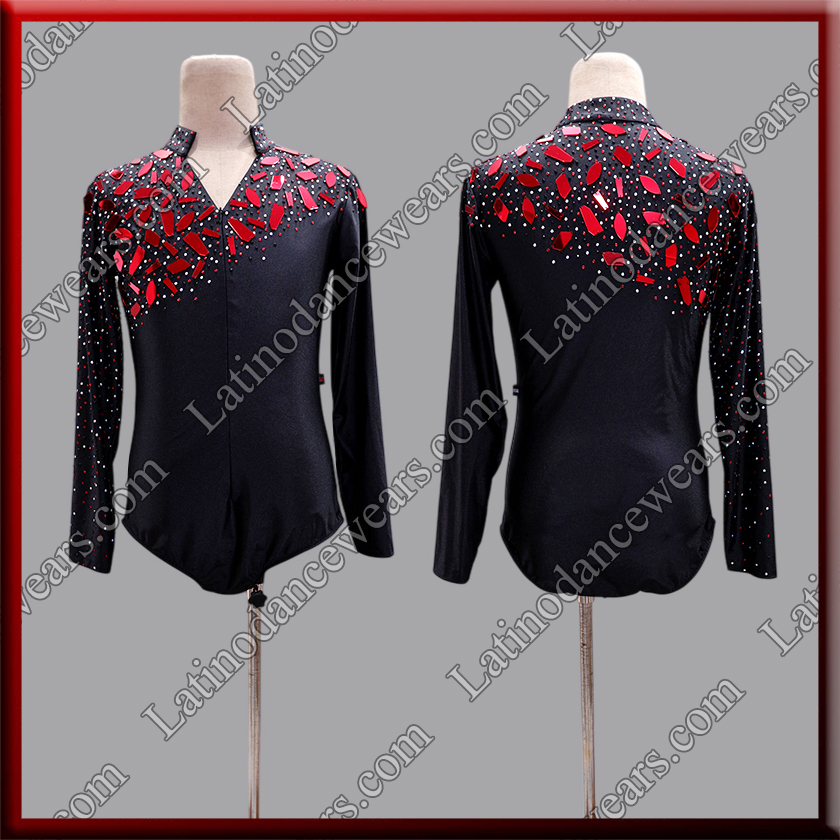 MAN LATIN SALSA SHIRT LDW (B3500)