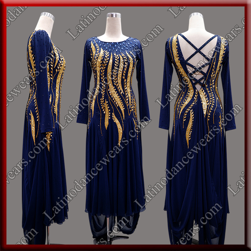 BALLROOM COMPETITION DRESS LDW (SS145B)