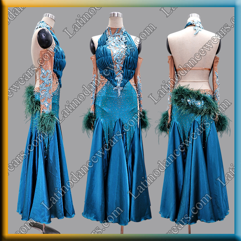 BALLROOM COMPETITION DRESS LDW (ST1095A)