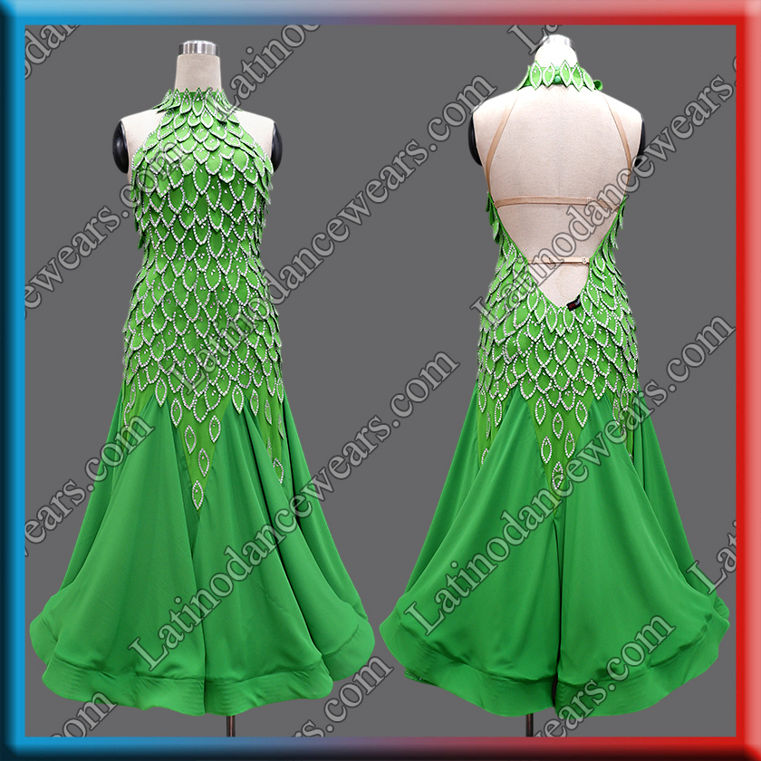 BALLROOM COMPETITION DRESS LDW (SS166)