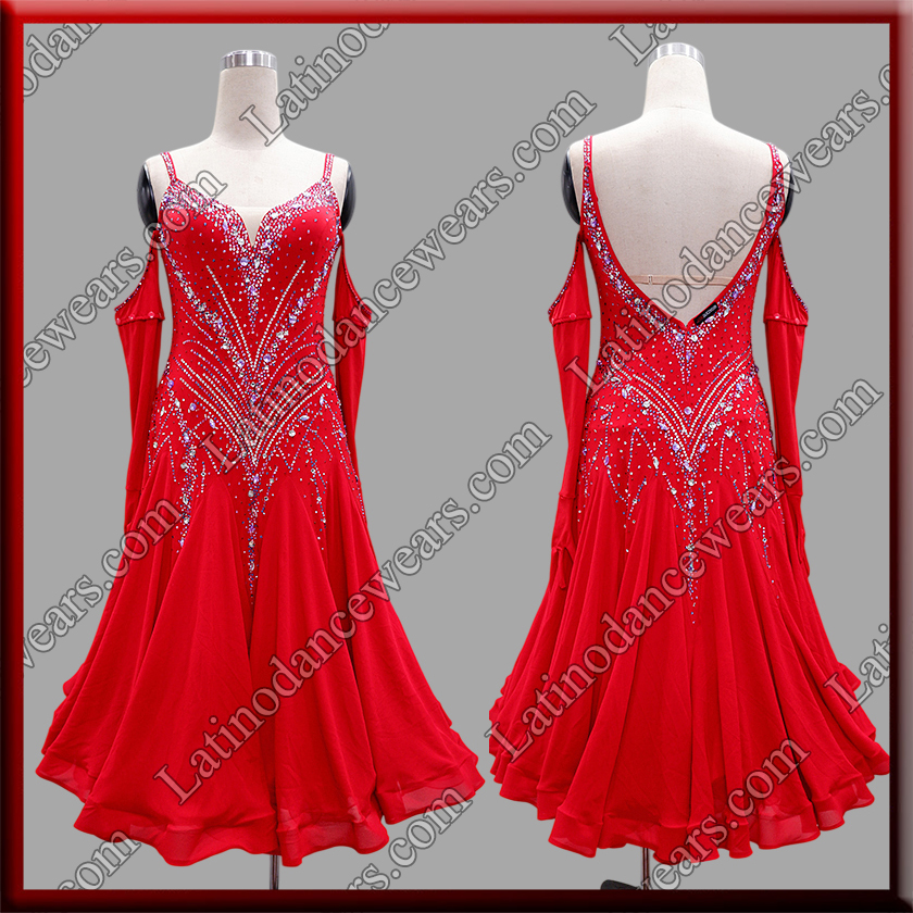 BALLROOM COMPETITION DRESS LDW (SS168)
