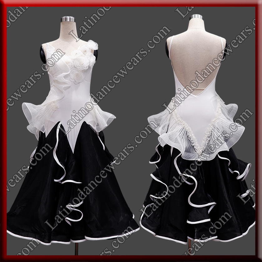 BALLROOM COMPETITION DRESS LDW (ST494)