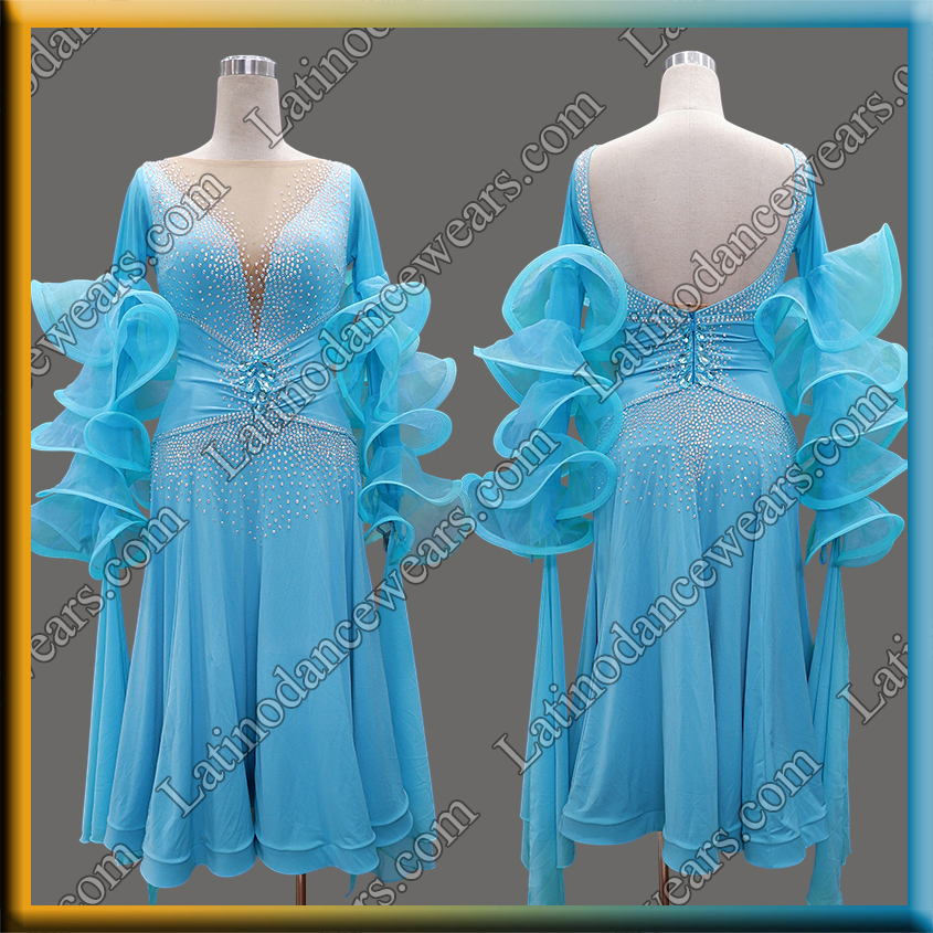 BALLROOM COMPETITION DRESS LDW (ST1108)