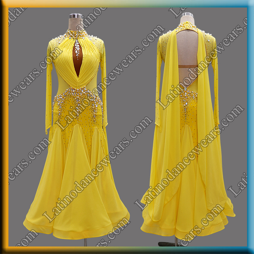 BALLROOM COMPETITION DRESS LDW (ST1109)