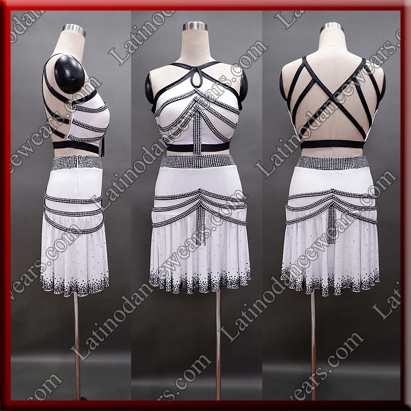 LATIN SALSA COMPETITION DRESS LDW (LT3318)