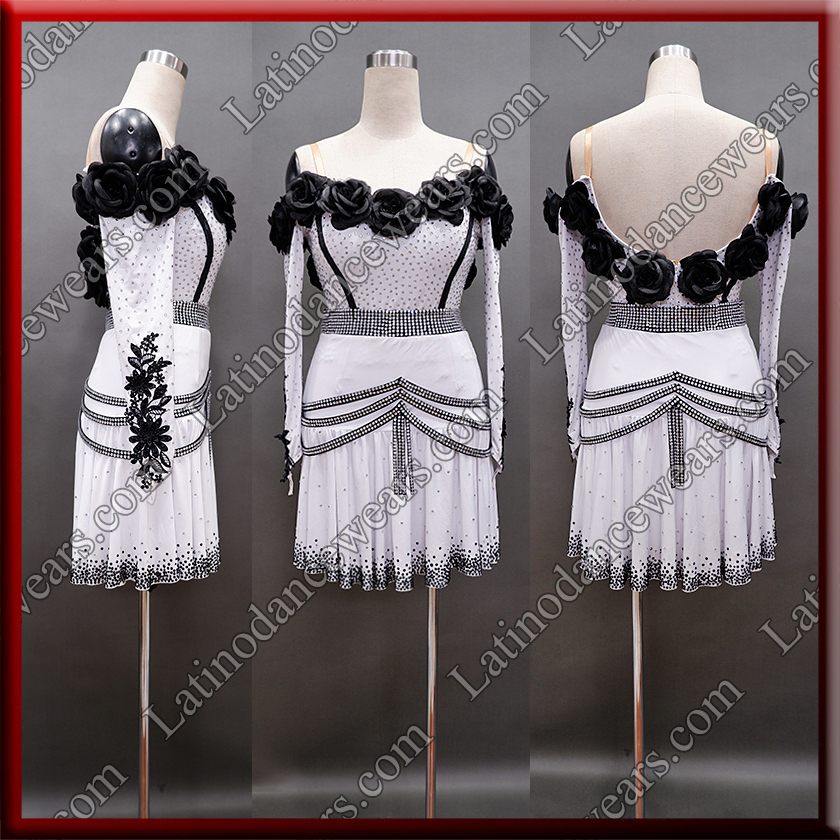LATIN SALSA COMPETITION DRESS LDW (LT3319)