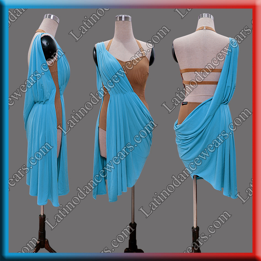 LATIN SALSA COMPETITION DRESS LDW (LT3320)
