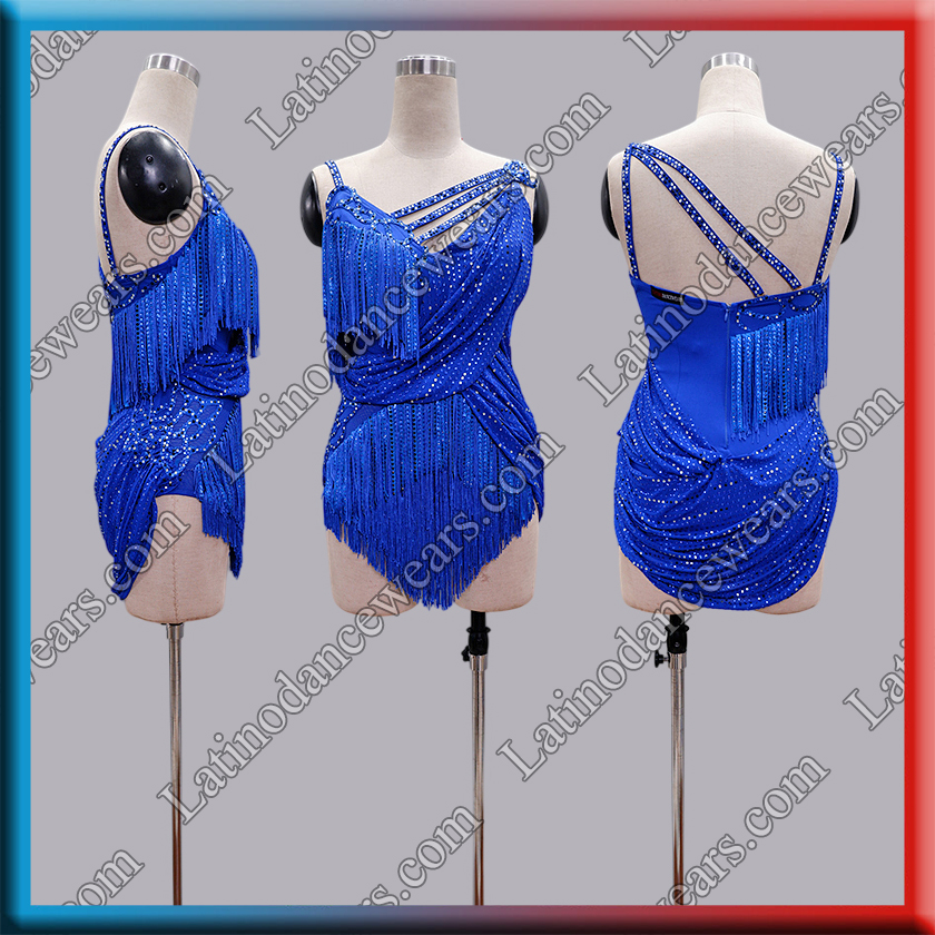 LATIN SALSA COMPETITION DRESS LDW (LT3659)