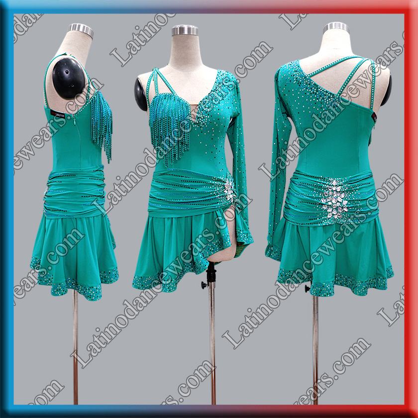 LATIN SALSA COMPETITION DRESS LDW (LT3660)
