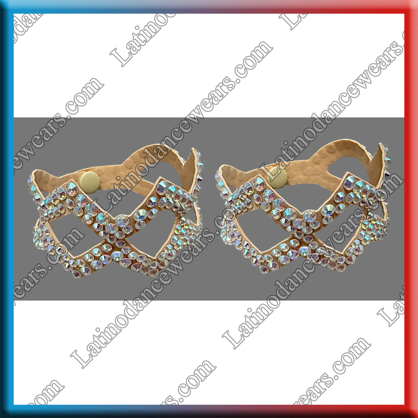 WOMAN LATIN SALSA BALLROOM ARM BANDS (BND134)