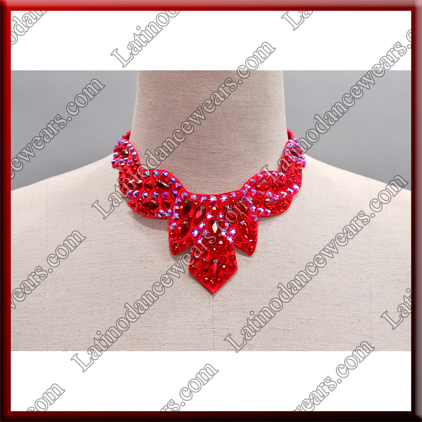 WOMAN LATIN SALSA BALLROOM NECKLACE (NEC136)