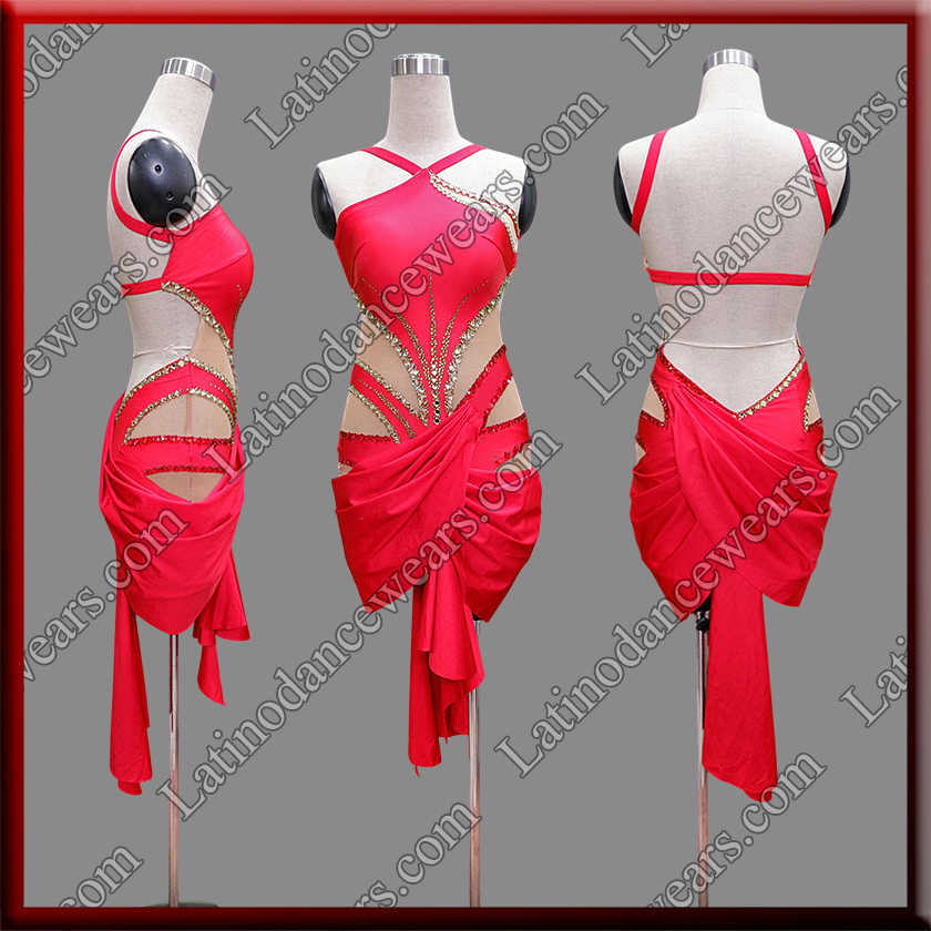 LATIN SALSA COMPETITION DRESS LDW (LT2104)