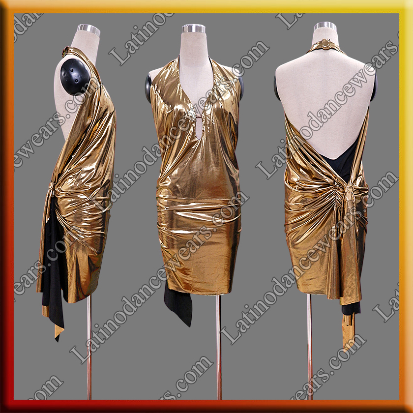 LATIN SALSA COMPETITION DRESS LDW (LT2217)