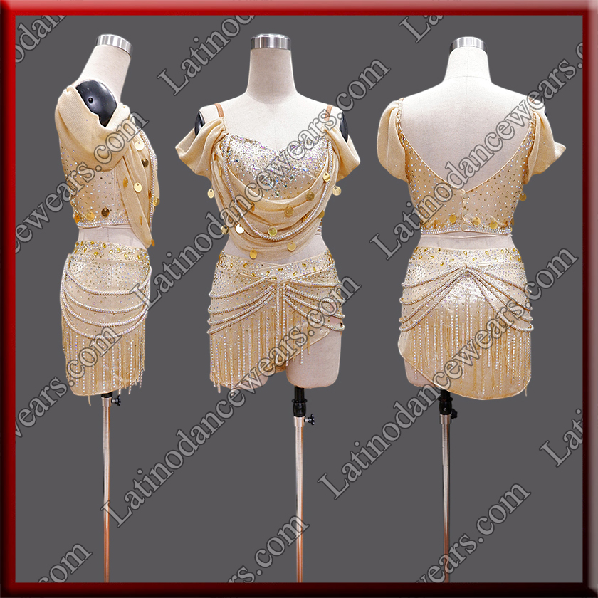 LATIN SALSA COMPETITION DRESS LDW (LT2219)