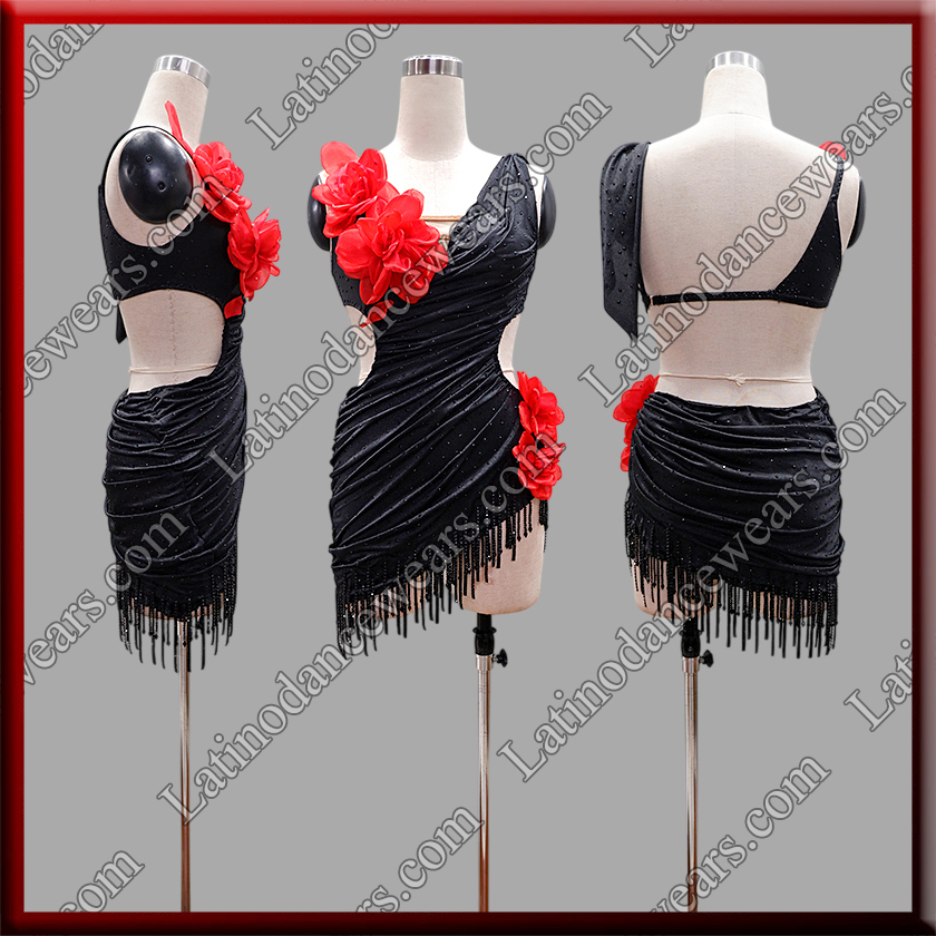 LATIN SALSA COMPETITION DRESS LDW (LT2221)