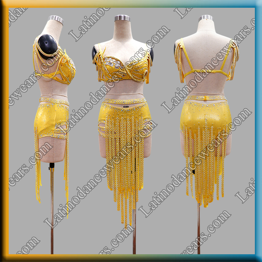 LATIN SALSA COMPETITION DRESS LDW (LT2225)