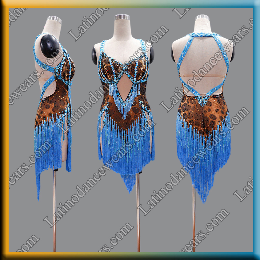 LATIN SALSA COMPETITION DRESS LDW (LS535)
