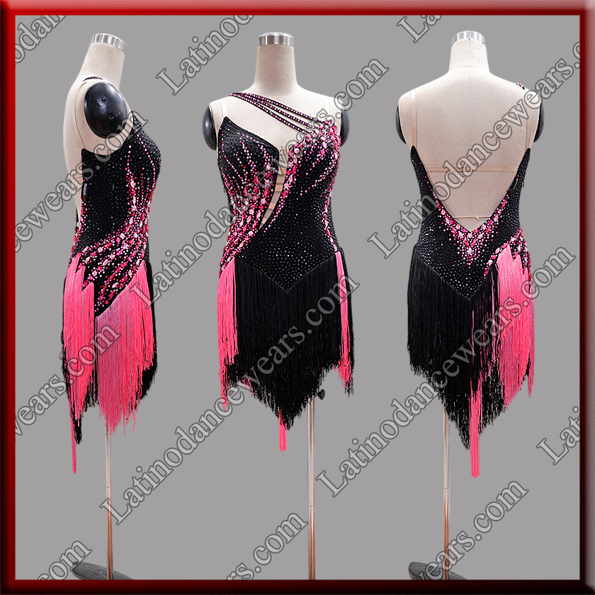 LATIN SALSA COMPETITION DRESS LDW (LS536)