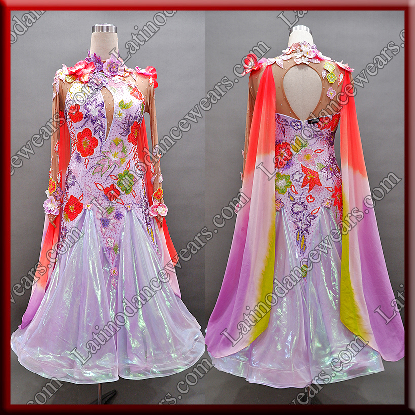 BALLROOM COMPETITION DRESS LDW (SS169)