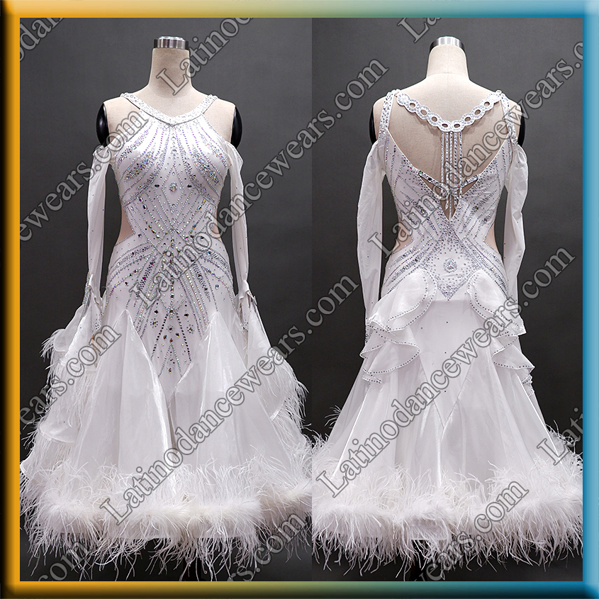 BALLROOM COMPETITION DRESS LDW (ST496)