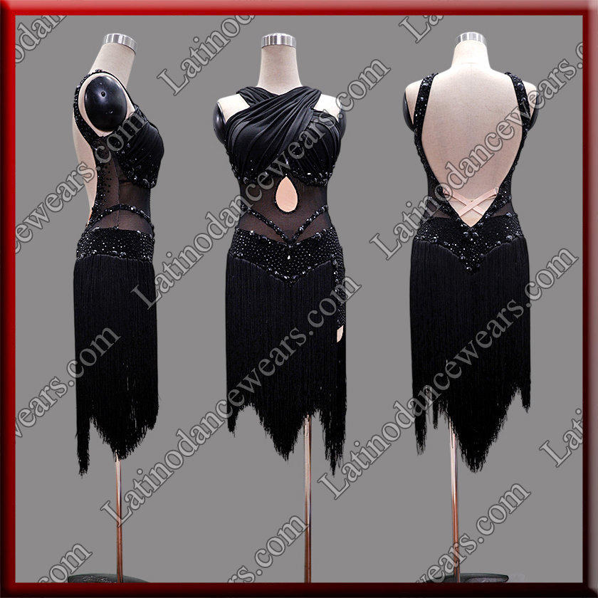 LATIN SALSA COMPETITION DRESS LDW (LT3323)