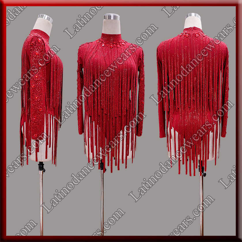 LATIN SALSA COMPETITION DRESS LDW (LT3324)