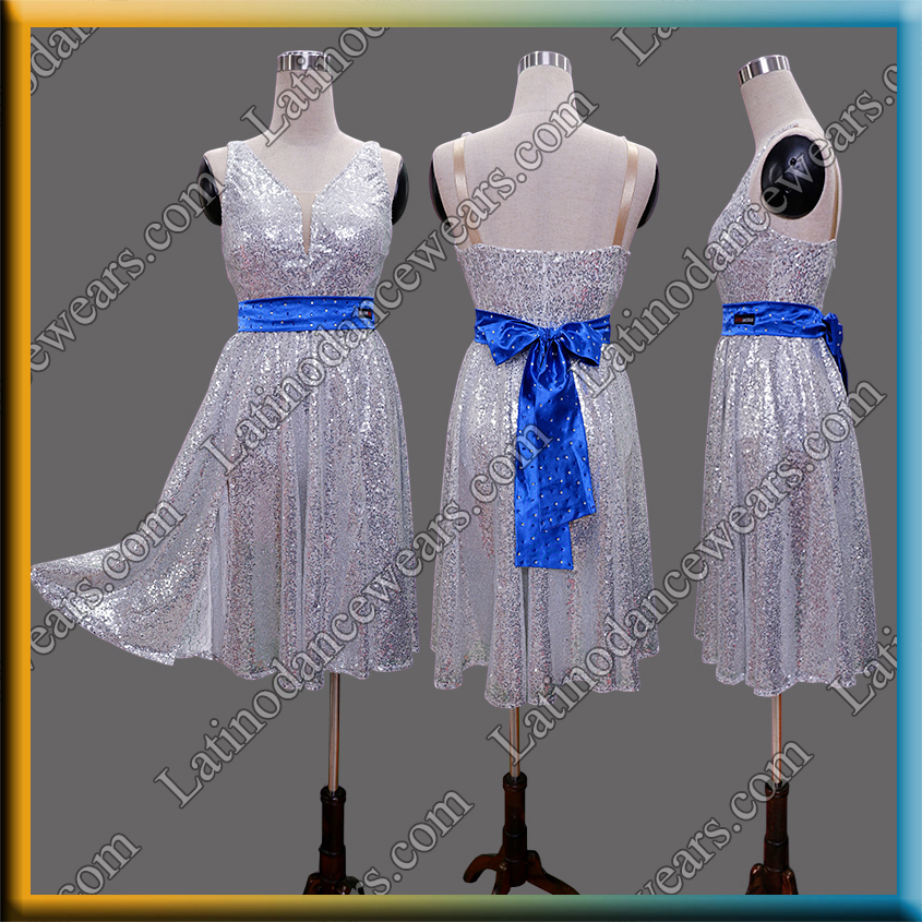 LATIN SALSA COMPETITION DRESS LDW (LT3327)