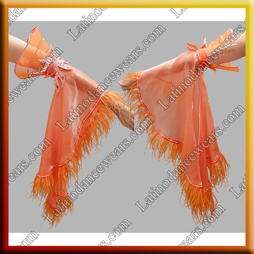 WOMAN LATIN SALSA BALLROOM FLOATS (BND136)