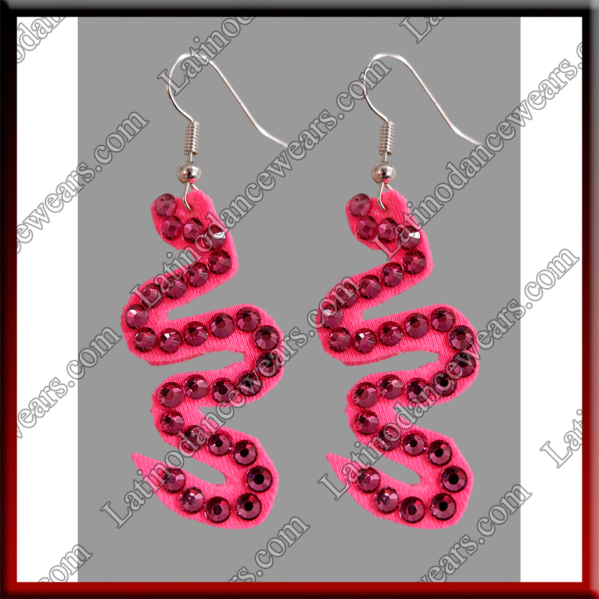 WOMAN LATIN SALSA BALLROOM EARRINGS (EA70)