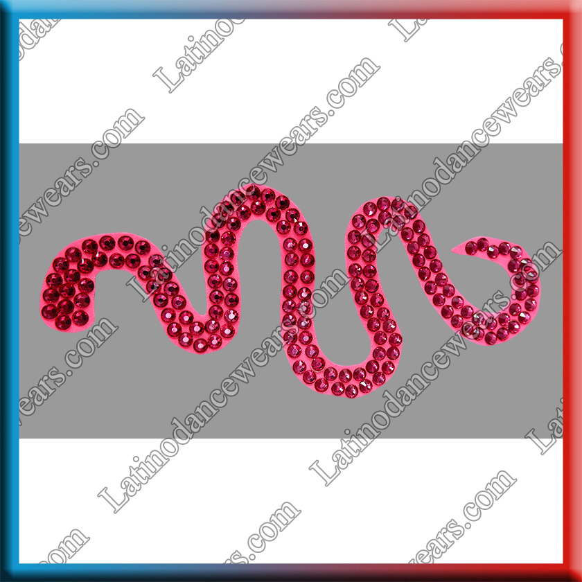 WOMAN LATIN SALSA BALLROOM HAIR PIECE (JE93)
