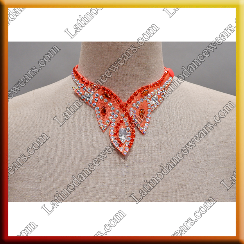 WOMAN LATIN SALSA BALLROOM NECKLACE (NEC138)