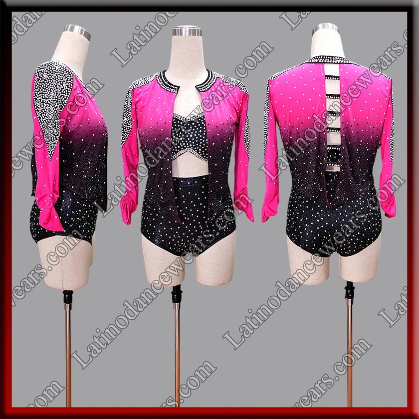 LATIN SALSA BODYSUIT LDW (LT1266D)