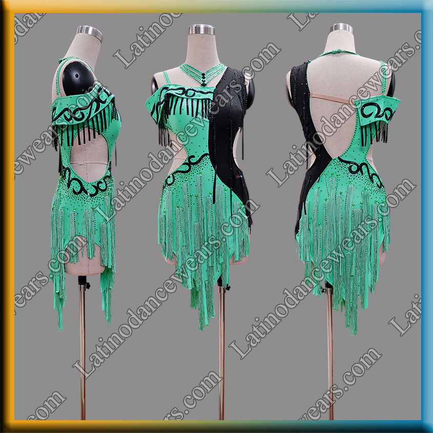 LATIN SALSA COMPETITION DRESS LDW (LT1650A)