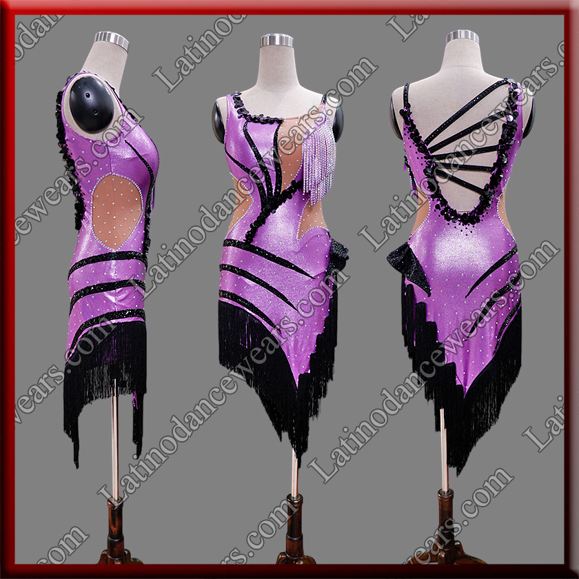 LATIN SALSA COMPETITION DRESS LDW (LT1942A)