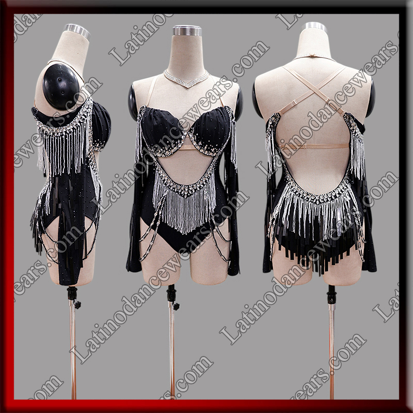 LATIN SALSA COMPETITION DRESS LDW (LS538)