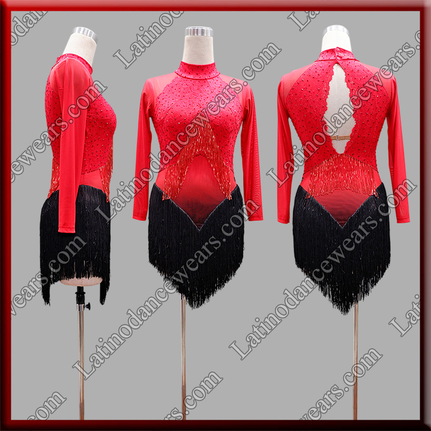 LATIN SALSA COMPETITION DRESS LDW (LT3328)