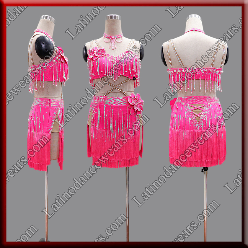 LATIN SALSA COMPETITION DRESS LDW (LT3330)