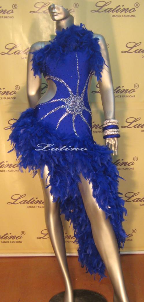 LATIN SALSA COMPETITION DRESS LDW (LT380)