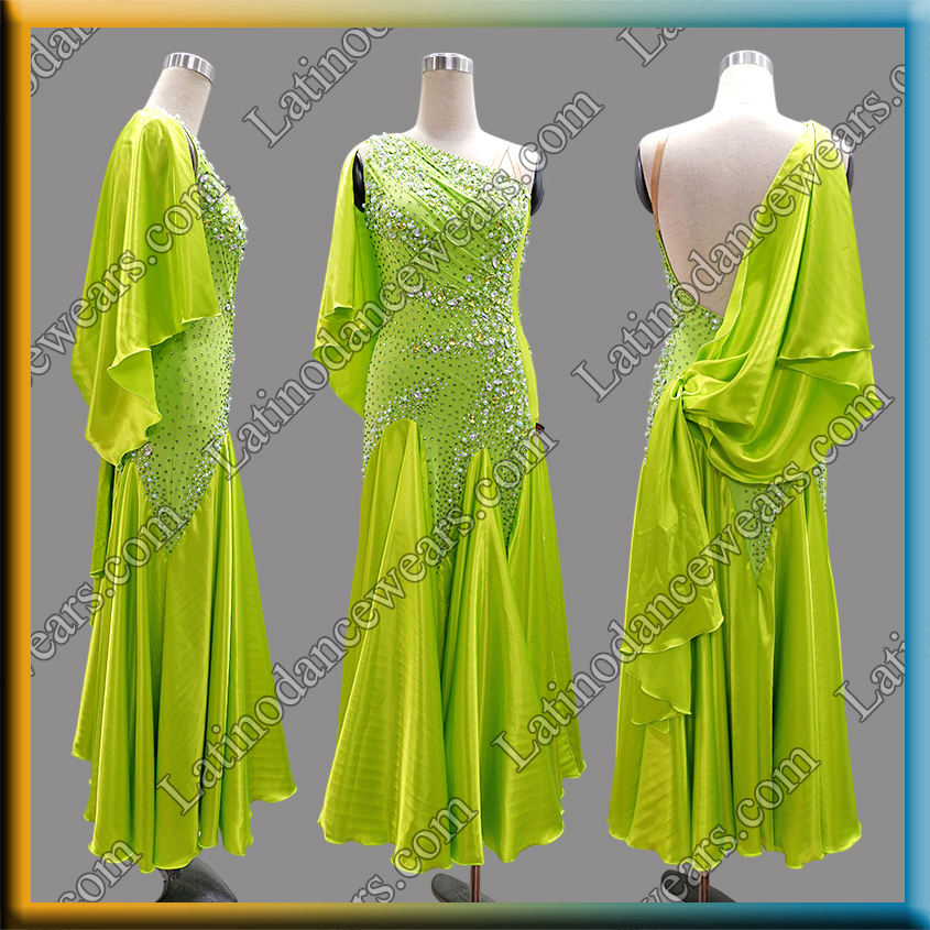 BALLROOM COMPETITION DRESS LDW (ST1105A)