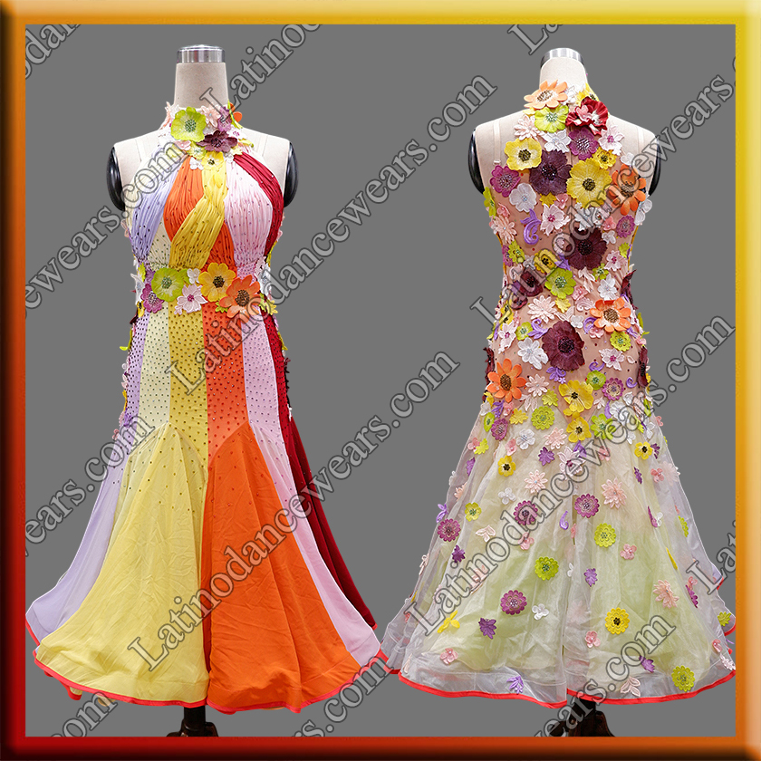BALLROOM COMPETITION DRESS LDW (SS171)