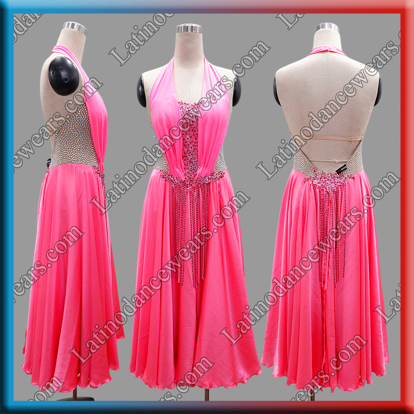 BALLROOM COMPETITION DRESS LDW (ST3553)