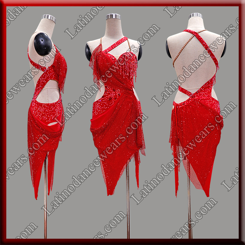LATIN SALSA COMPETITION DRESS LDW (LT2226)