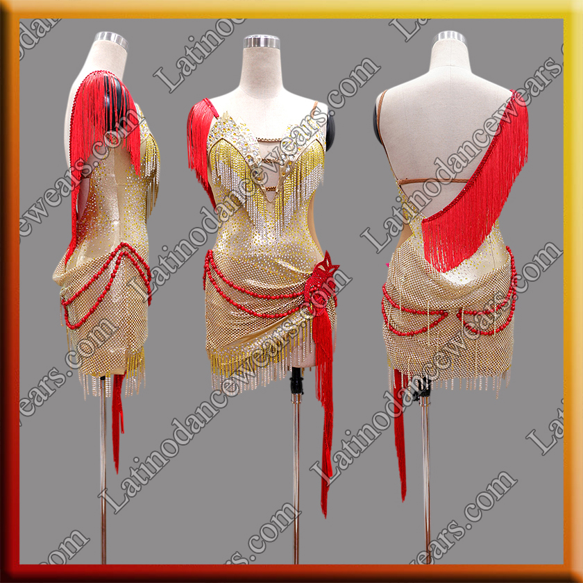 LATIN SALSA COMPETITION DRESS LDW (LT2228)